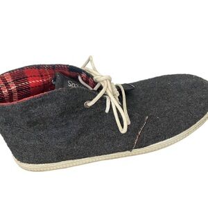 Women’s Sam Edelman Circus Gray Wool Booties Size 9